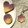 Worry stone porte-clés