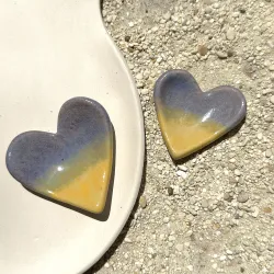 Worry stone porte-clés