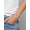Bracelet d'été en porcelaine - coquillage