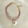 Bracelet d'été en porcelaine - petite étoile