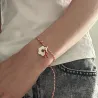 Bracelet ajustable en céramique - fluo