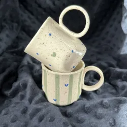 Tasse faite main – Artisanat français