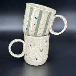 Tasse faite main – Artisanat français