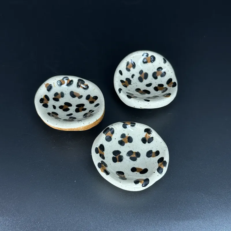 Worry stones - collection Léopard