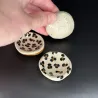 Worry stones - collection Léopard