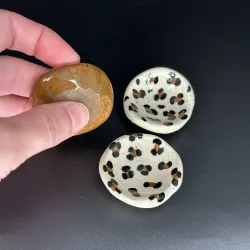 Worry stones - collection Léopard