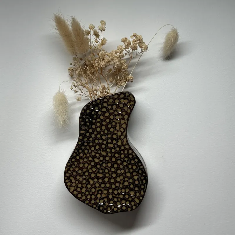 Vase fait main – Artisanat français