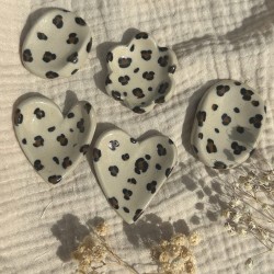 Worry stones - collection Léopard