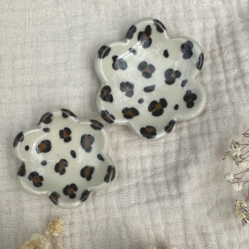 Worry stones - collection Léopard Worry stones - collection Léopard