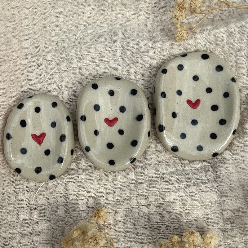 Worry stones - collection Love