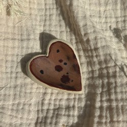 Worry stones - Grenat coeur
