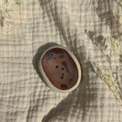 Worry stones - Grenat galet