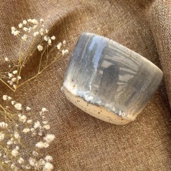 NUAGE - Tasse en grès faite main – Artisanat français