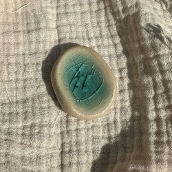 Worry stones - Lac de montagne galet