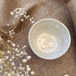 NUAGE - Tasse en grès faite main – Artisanat français