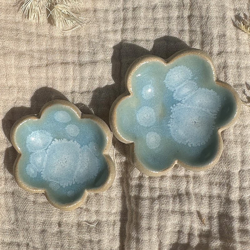 Worry stones - Céladon fleur Worry stones - Céladon fleur