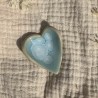Worry stones - Céladon coeur