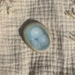Worry stones - Céladon galet