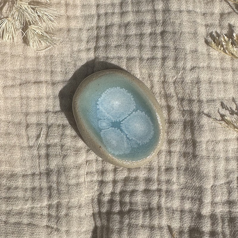 Worry stones - Céladon galet Worry stones - Céladon galet