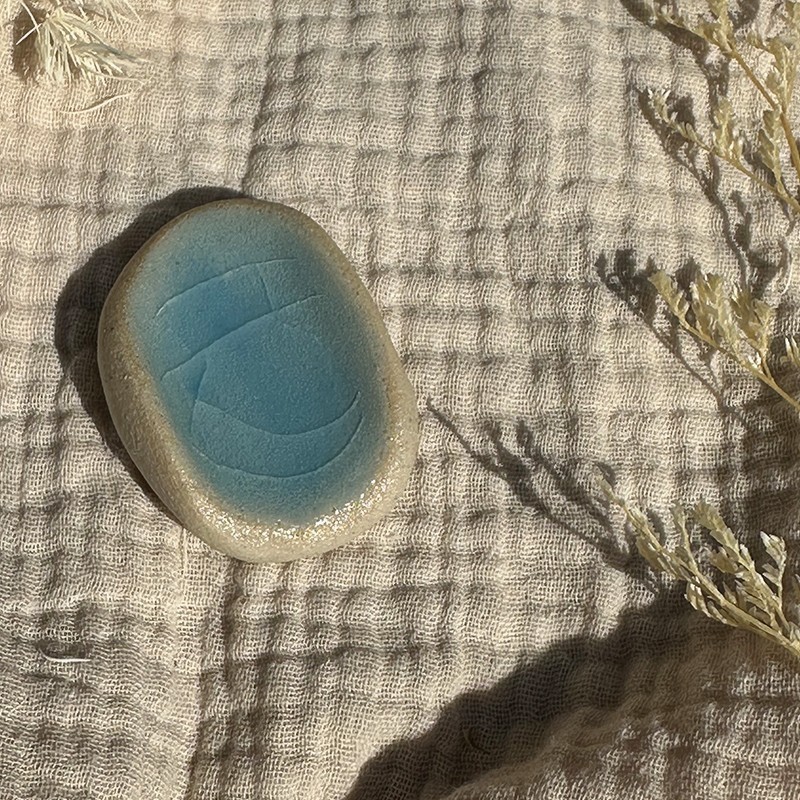 Worry stones - Glacier galet