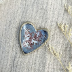 Worry stones - Galaxie coeur