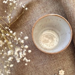 TERRE DE FEU - Tasse en grès faite main – Artisanat français