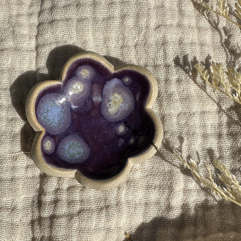 Worry stones - Nébuleuse fleur Worry stones - Nébuleuse fleur