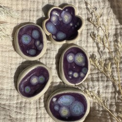 Worry stones - Nébuleuse galet