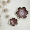 Worry stones - Grenat fleur