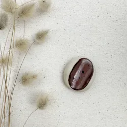 Worry stones - Grenat galet