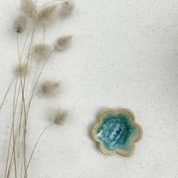 Worry stones - Lac de montagne fleur