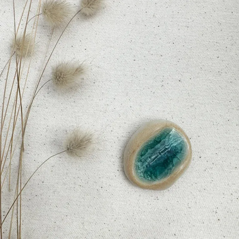 Worry stones - Lac de montagne galet