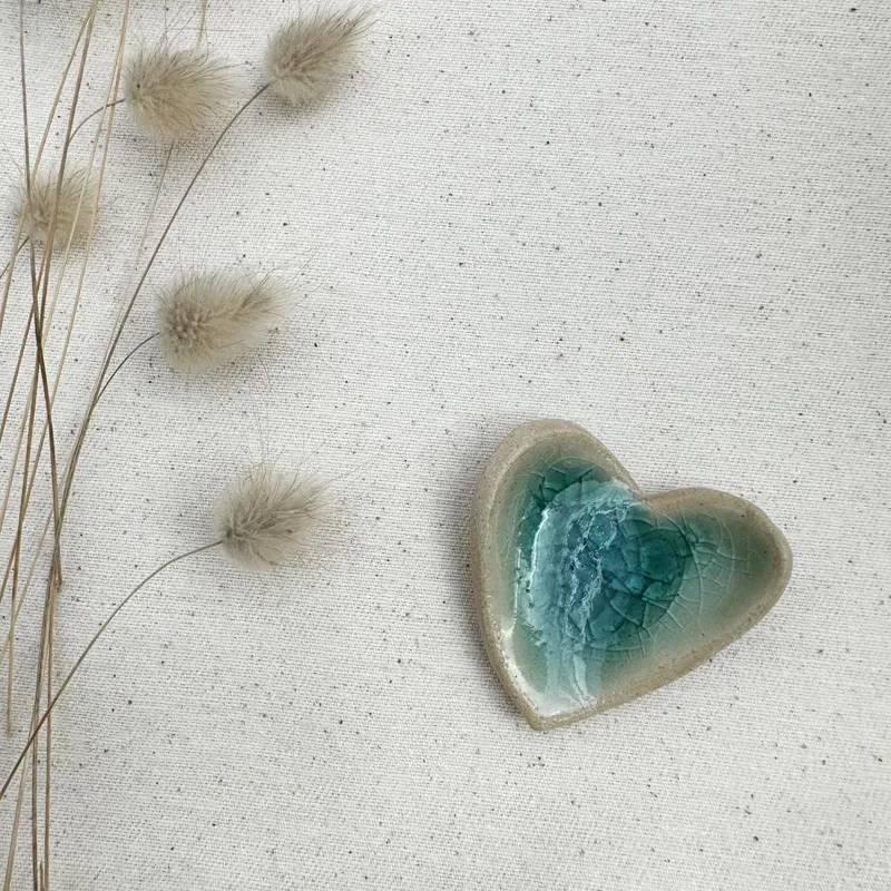 Worry stones - Lac de montagne coeur