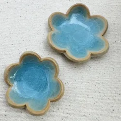 Worry stones - Glacier fleur