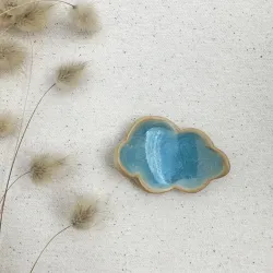 Worry stones - Glacier nuage