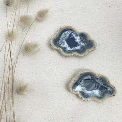 Worry stones - Orage nuage
