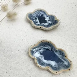 Worry stones - Orage nuage