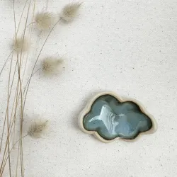 Worry stones - Denim nuage