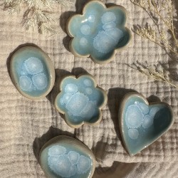 Worry stones - Céladon nuage