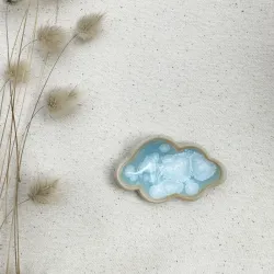 Worry stones - Céladon nuage