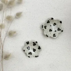 Worry stones - collection Léopard pyrité