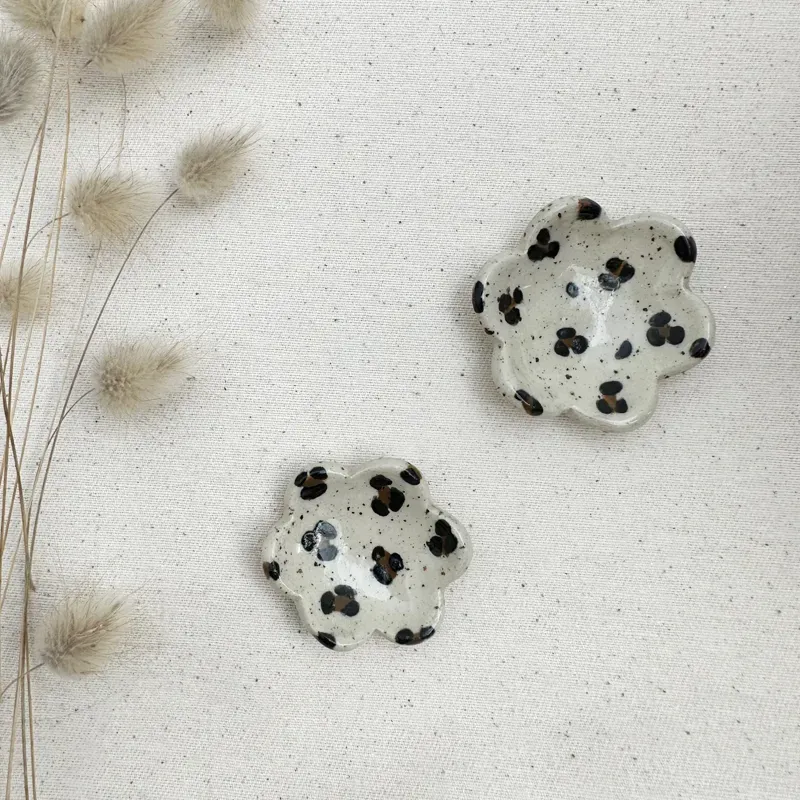 Worry stones - collection Léopard pyrité Worry stones - collection Léopard pyrité