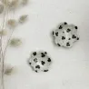 Worry stones - collection Léopard pyrité