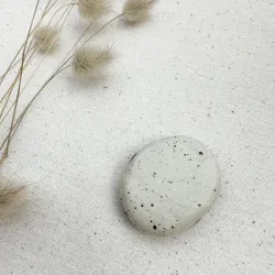 Worry stones - collection Léopard pyrité