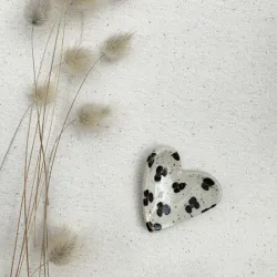 Worry stones - collection Léopard pyrité