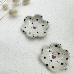 Worry stones - collection Love pyrite
