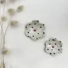 Worry stones - collection Love pyrite
