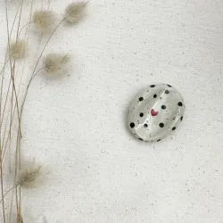 Worry stones - collection Love pyrite
