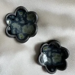 Worry stones noires - collection Night