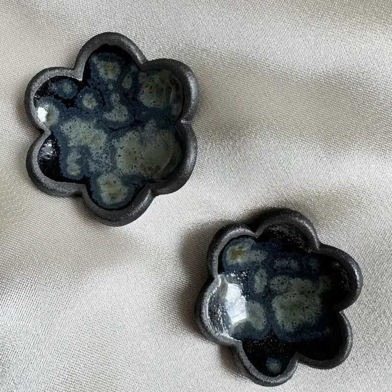 Worry stones noires - collection Night Worry stones noires - collection Night